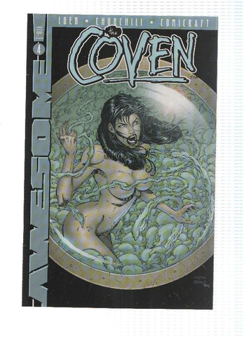 COVEN: BLACK AND WHITE, Volume 1: Numero 04 (Awesome Comics) 