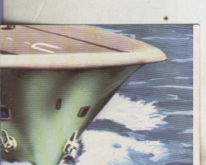 Cromos: La aventura de la velocidad numero 214: Portaaviones