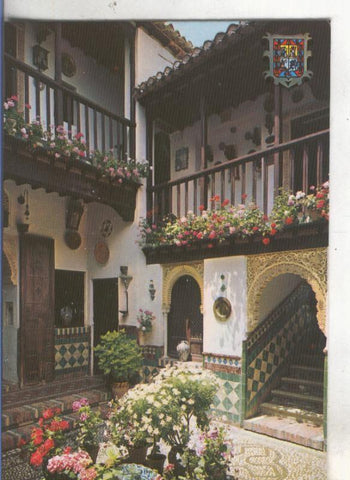 Postal 4889 : Casa arabe en el albaicin de Granada