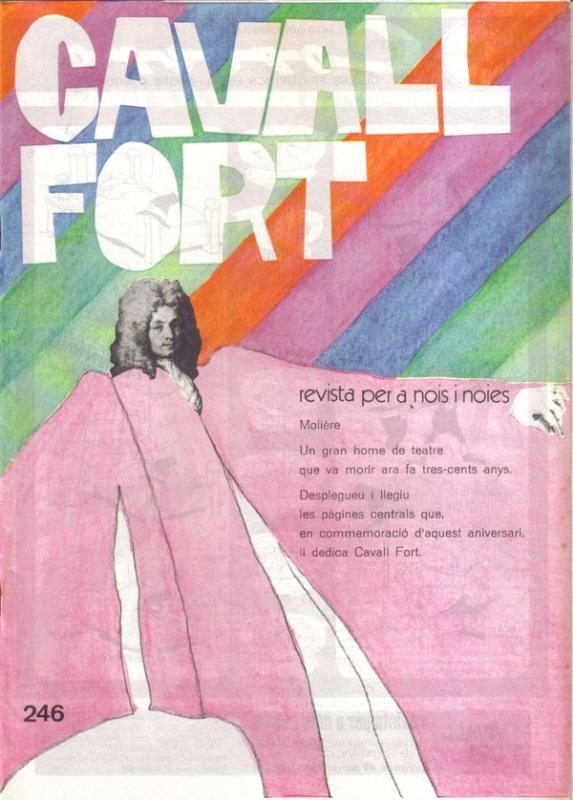Cavall Fort numero 246: Escenes de la vida moliere per Marti Olaya
