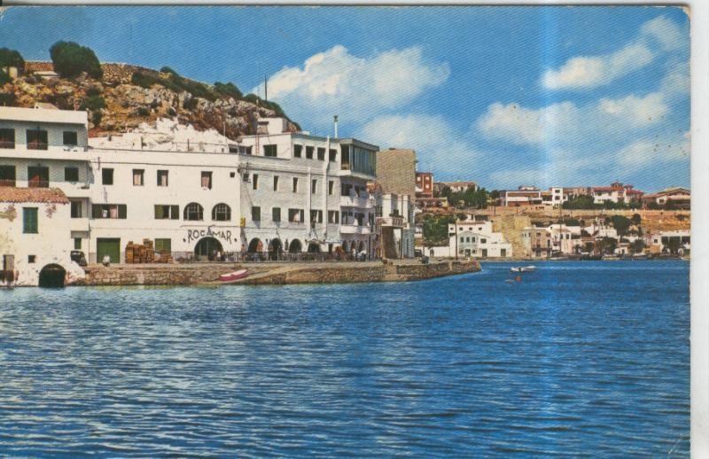 Postal 010388: Vista puerto de Mahon