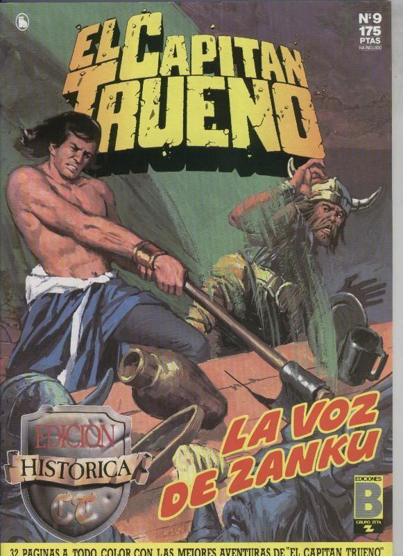 El Capitan Trueno color, edicion Historica numero 009: La voz de Zanku