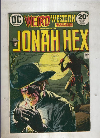 WEIRD WESTERN TALES 1971 Numero 20