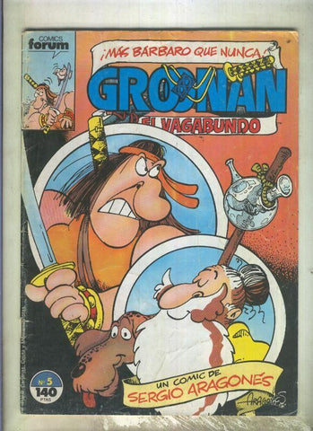 Groonan el vagabundo numero 05 (numerado 2 en trasera)