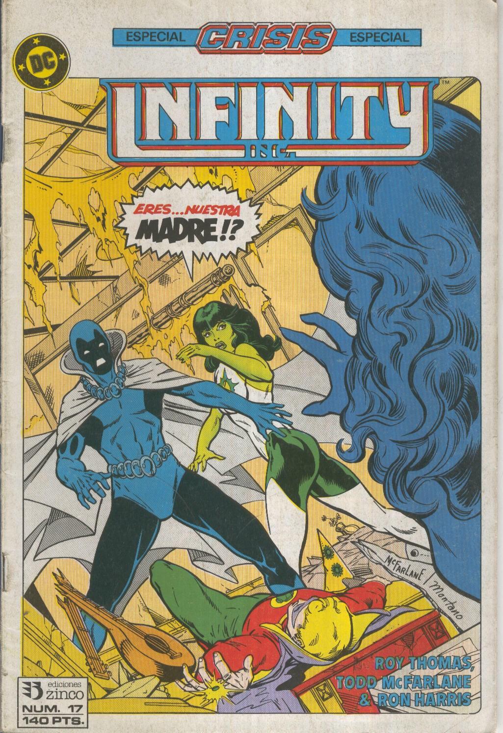 INFINITY INC Numero 17