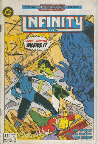INFINITY INC Numero 17