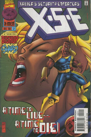 XSE (Xavier Security Enforcers: Vol.1  No.02