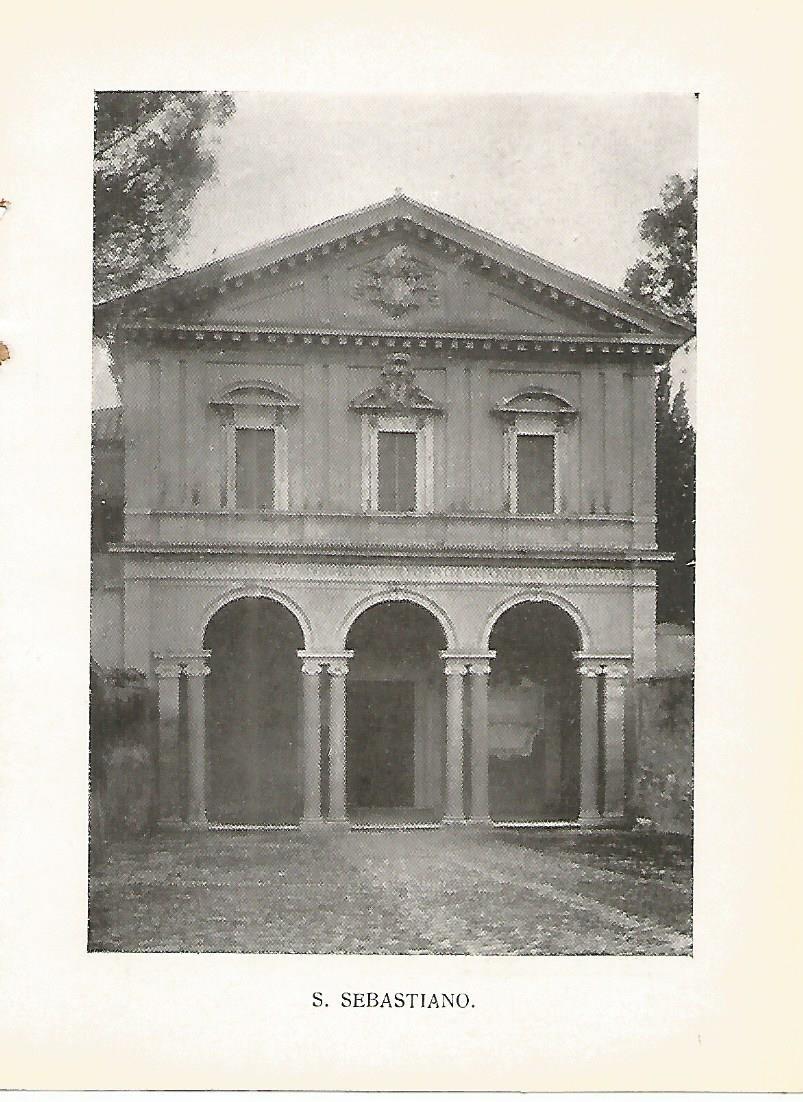 Lamina 1031: ROMA. San Sebastian