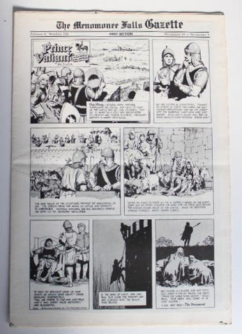 The Menomonee Falls Gazette Vol.02 No.104 - First Section (1973)