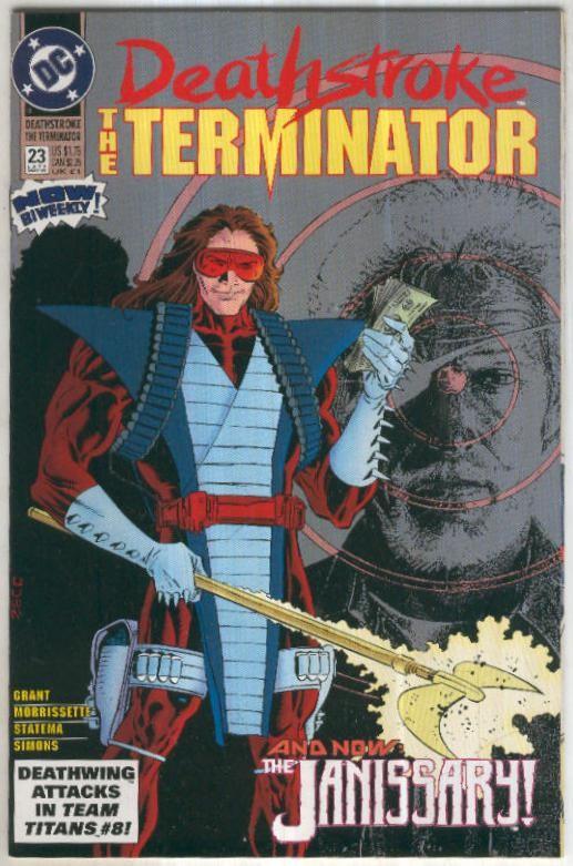 DEATHSTROKE: The Terminator, Vol.1 No.23: The Quality of Mercy 2 (DC 1993)