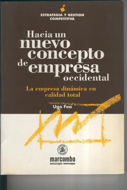 Hacia un nuevo concepto de empresa occidental