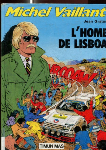 Michel Vaillant: L,home de Lisboa