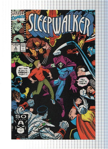 SLEEPWALKER, Volume 1 Numero 03: Theater of Madness (Marvel)
