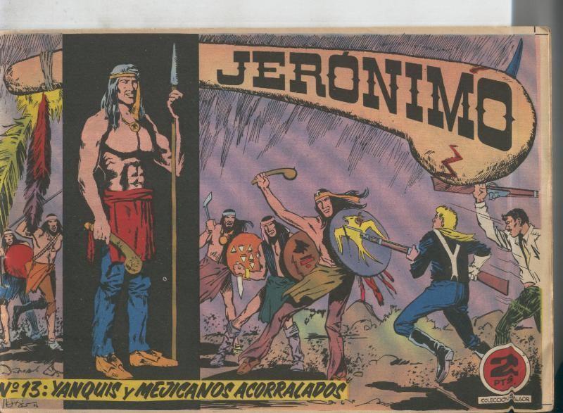 Jeronimo de Galaor numero 13: Yanquis y Mejicanos acorralados