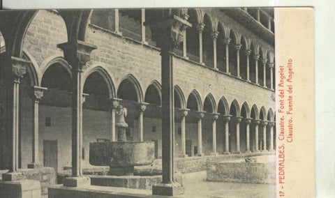 Postal 010546: Claustro del Monasterio de Pedralbes de Barcelona