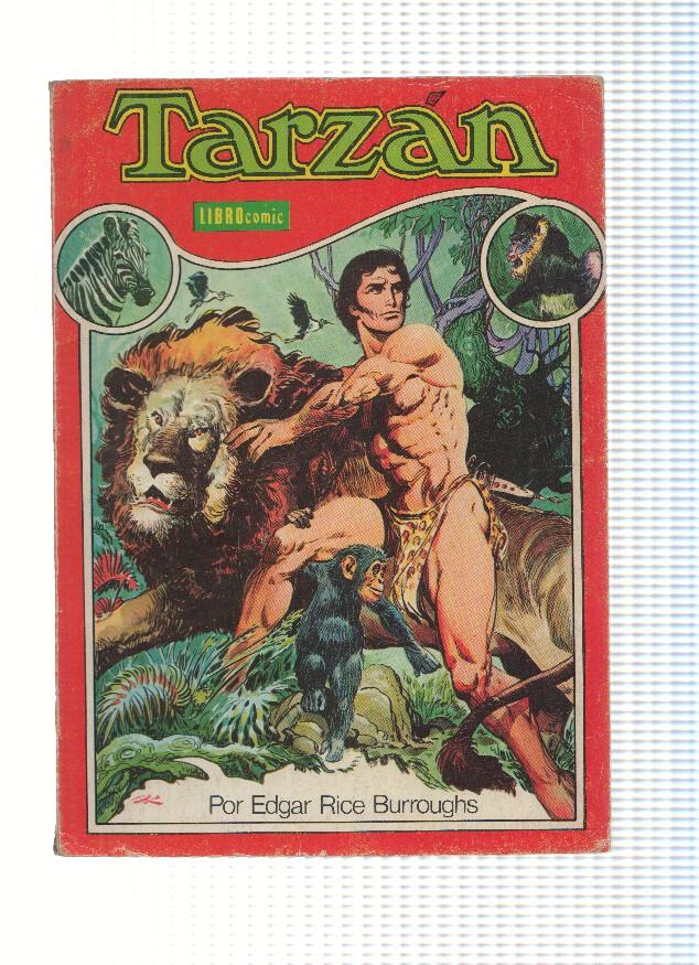 Tarzan libro comic numero 01: La fortaleza de los piratas