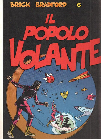 Brick Bradford colori numero 50: Il popolo volante (20.7.1952 al 2.11.1952)