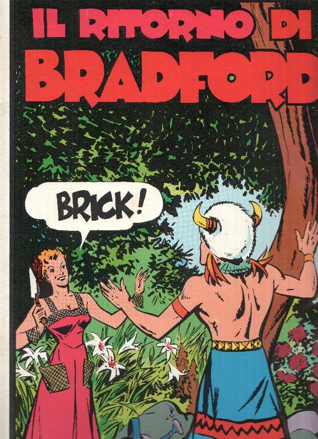 Brick Bradford colori numero 37: Il ritorno di Bradford (25.7.1948 al 7.11.1948)