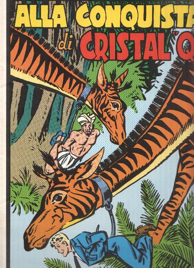 Brick Bradford colori numero 41: Alla conquista di cristal Q (16.10.49 al 29.1.50)