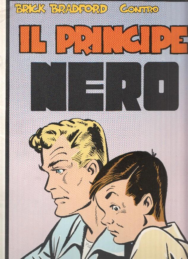 Brick Bradford colori numero 44: Il principe Nero (17.9.1950 al 31.12.1950)