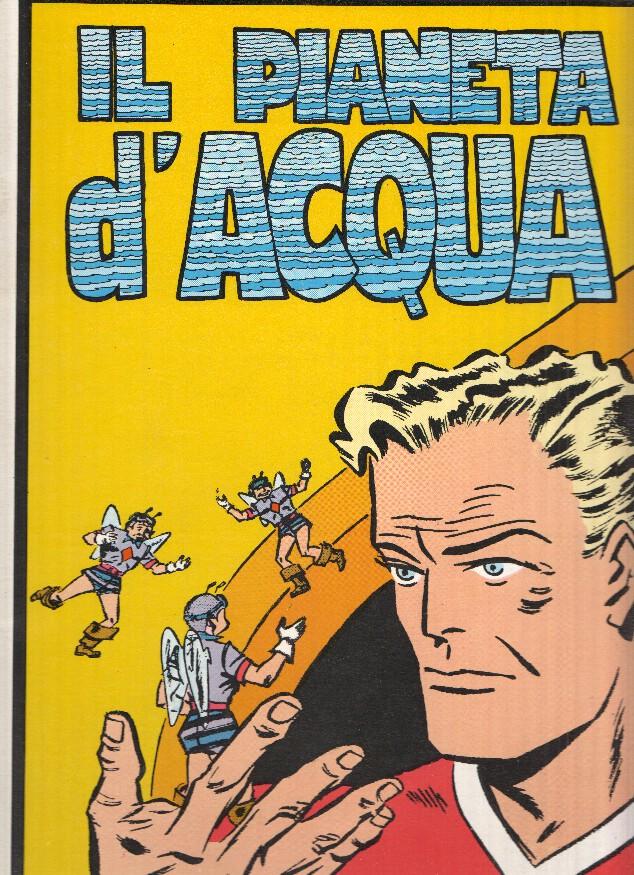 Brick Bradford colori numero 49: IL planeta d´Acqua (30.3.1952 al 13.7.1952)