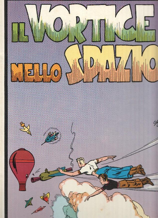 Brick Bradford colori numero 52: Il vortice nello spazio (1.3.1953 al 14.6.1953)
