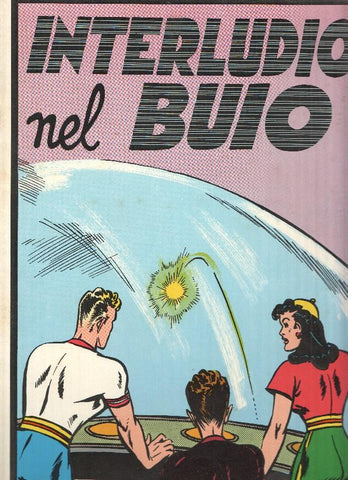 Brick Bradford colori numero 56: Interludio nel buio (23.5.1954 al 5.9.1954)