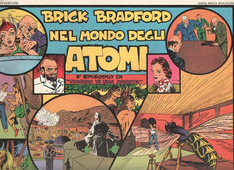 Brick Bradford numero 10: 5ª avventura: 2ª parte de Viaggio in una moneta