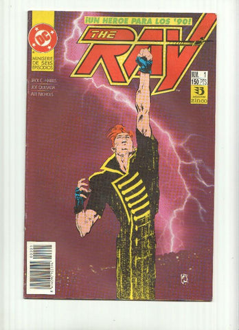 The Ray numero 1 (subrayado parte del credito): Mayor que el fuego