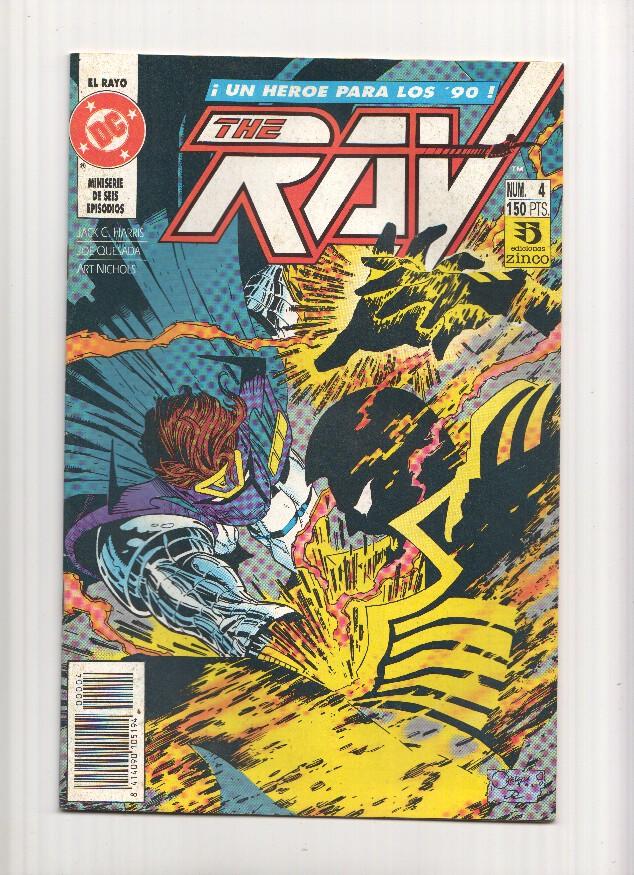 The Ray numero 4 (subrayado parte del credito): Mentiras