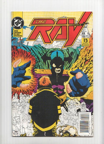 The Ray numero 6 (subrayado parte del credito): El dia del rayo