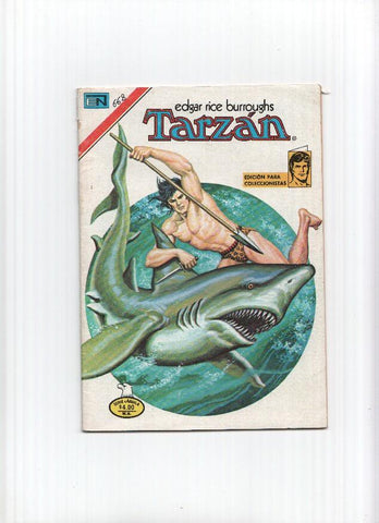 Tarzan de los monos serie Aguila numero 668: Drama en el mar