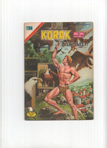 Korak el hijo de Tarzan serie Aguila numero 257: El aguila de Bamago
