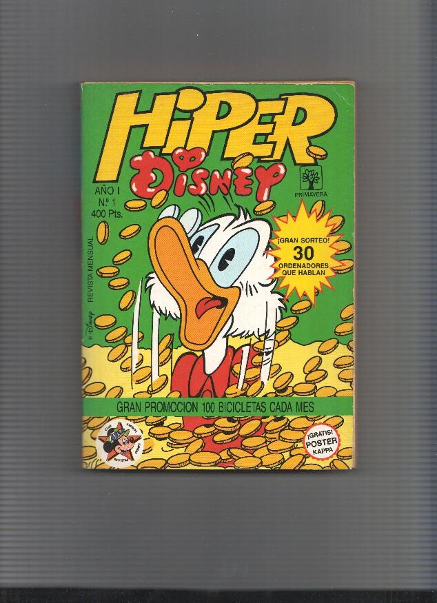 Walt Disney: Hiper numero 01: El pollo a la Marengo