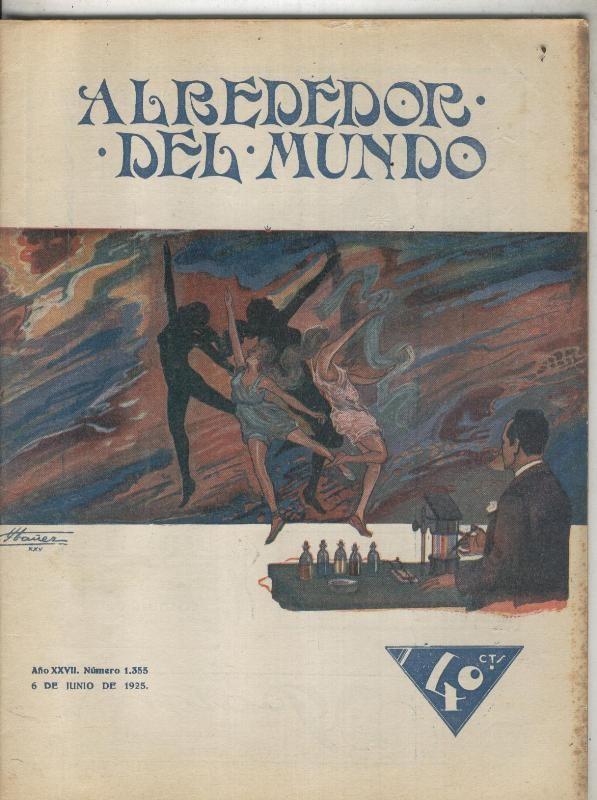 Alrededor del Mundo numero 1355