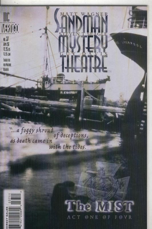 Sandman Mystery Theatre volumen 37