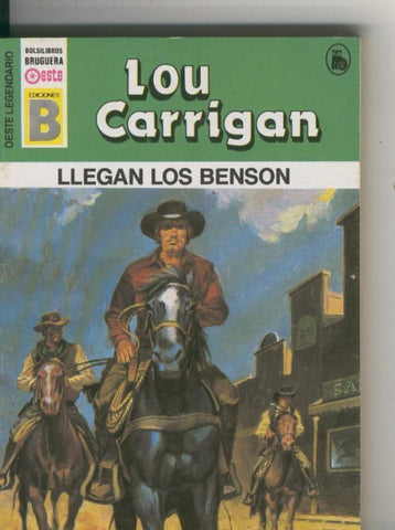 Oeste legendario: LLegan los Benson