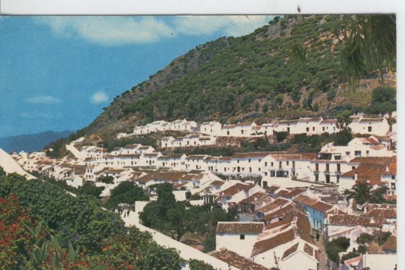 Postal 07627 : Vista de Mijas, malaga