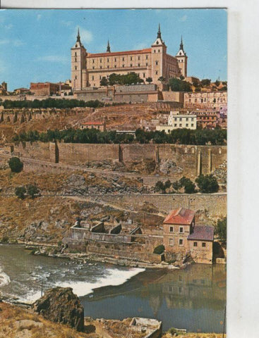 Postal 07714 : Rio Tajo y Alcazar de Toledo