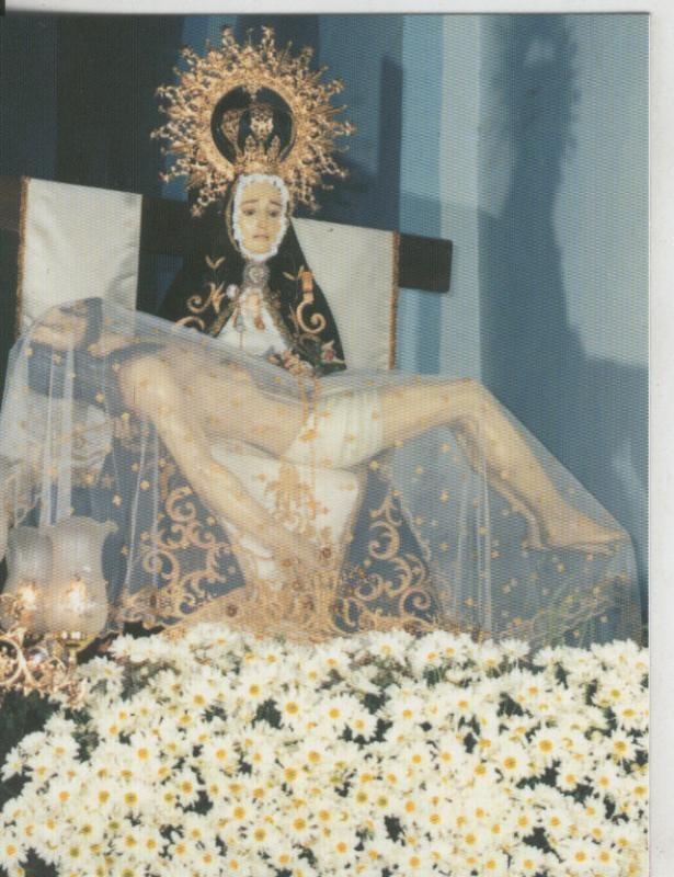 Postal 008719: Virgen Ntra Sra de las Angustias, patrona de Mejorada del Campo en Madrid