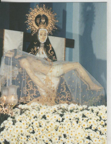 Postal 008719: Virgen Ntra Sra de las Angustias, patrona de Mejorada del Campo en Madrid