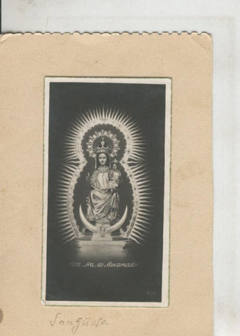 Postal 010288: Virgen Ntra Sra de Rocamador