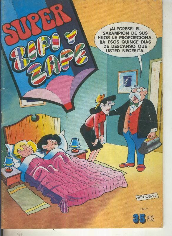 Super Zipi y Zape numero 062: Robin Robot: el leon Makuto (Sanchis, 2 paginas)