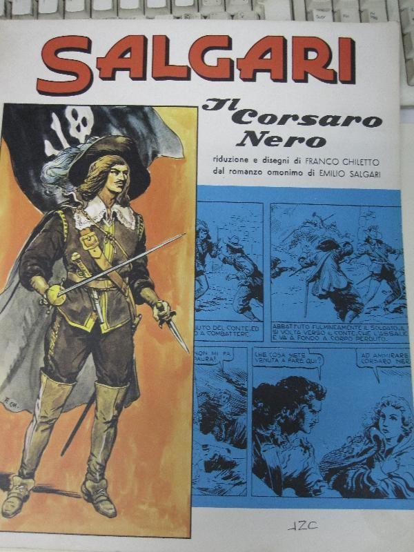 Salgari il Corsaro Nero