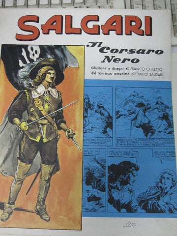 Salgari il Corsaro Nero