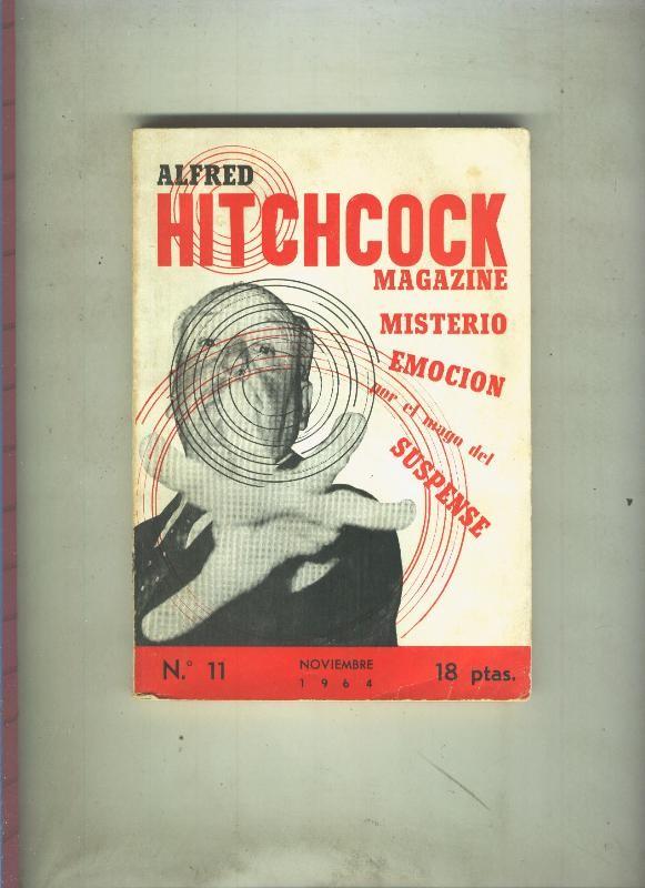 Alfred Hitchcock magazine numero 11 noviembre 1964