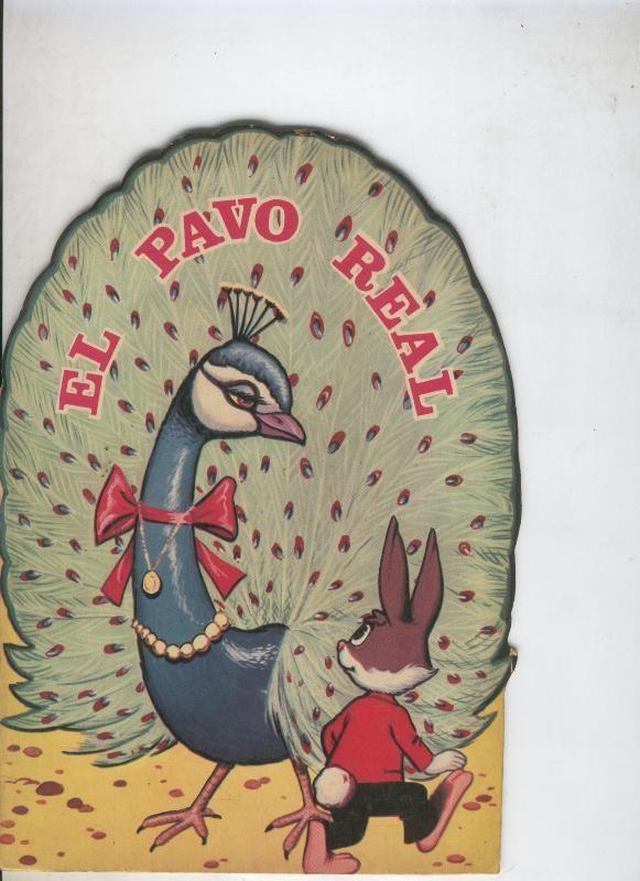 Troquelados Toray serie ZOO: El pavo real