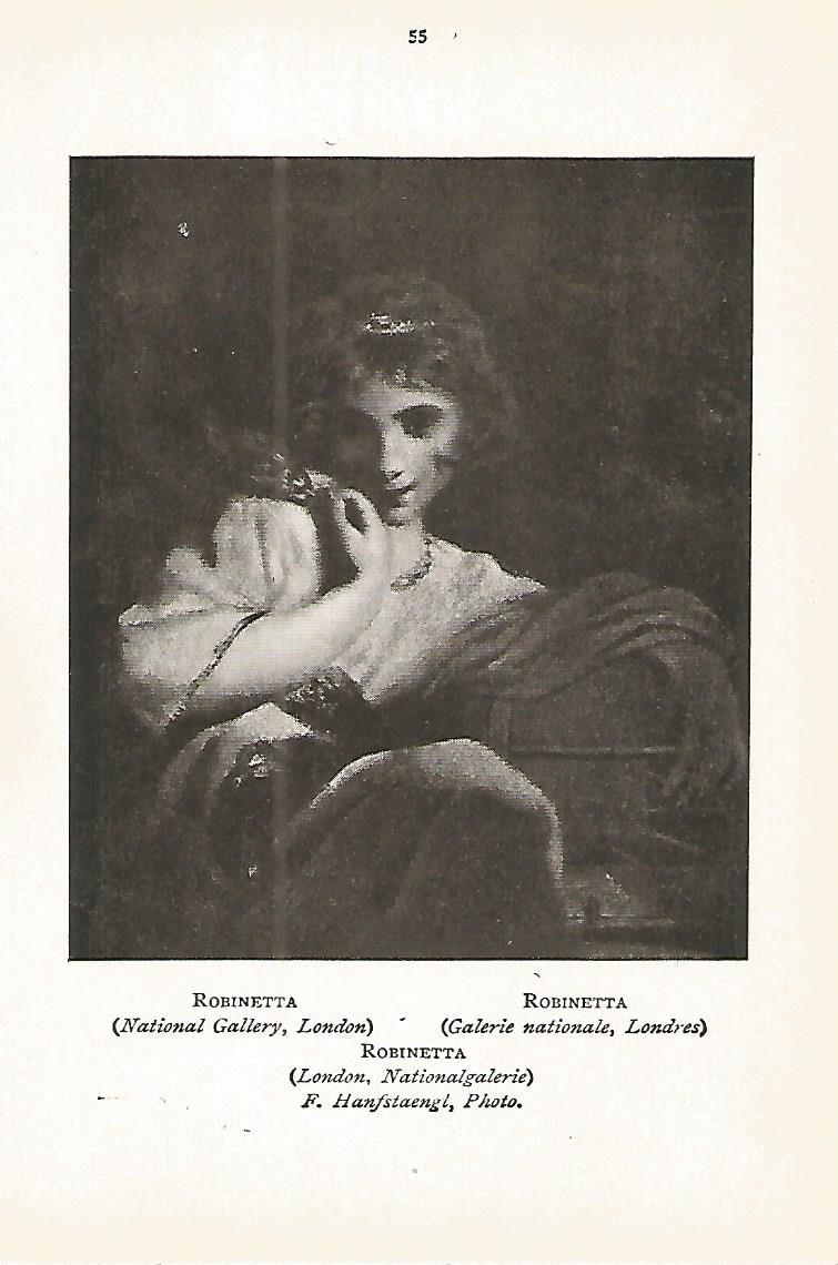 Lamina 246: REYNOLDS. Robinetta