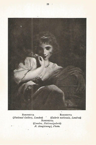 Lamina 246: REYNOLDS. Robinetta