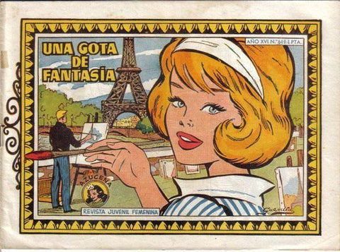 Azucena numero 649: Una gota de fantasia